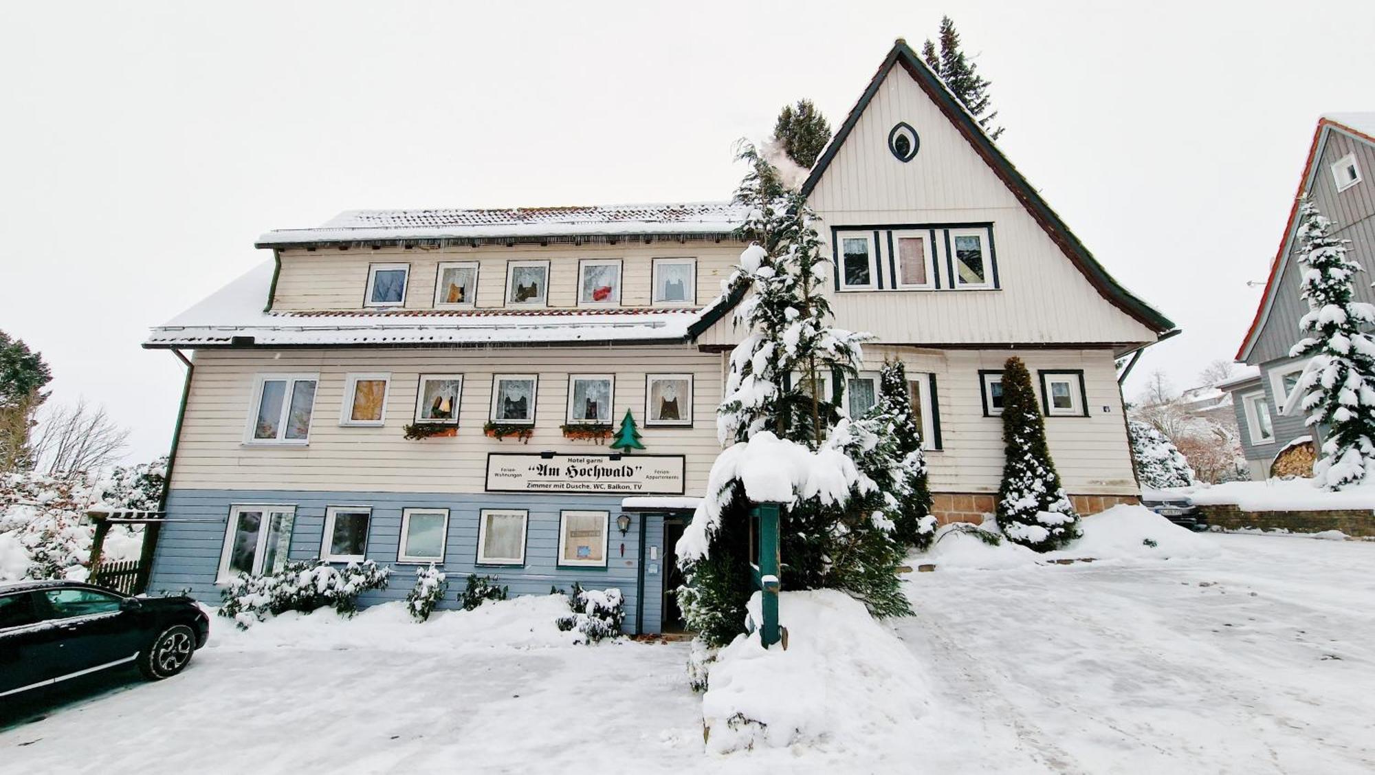 Hotel Garni Am Hochwald Braunlage